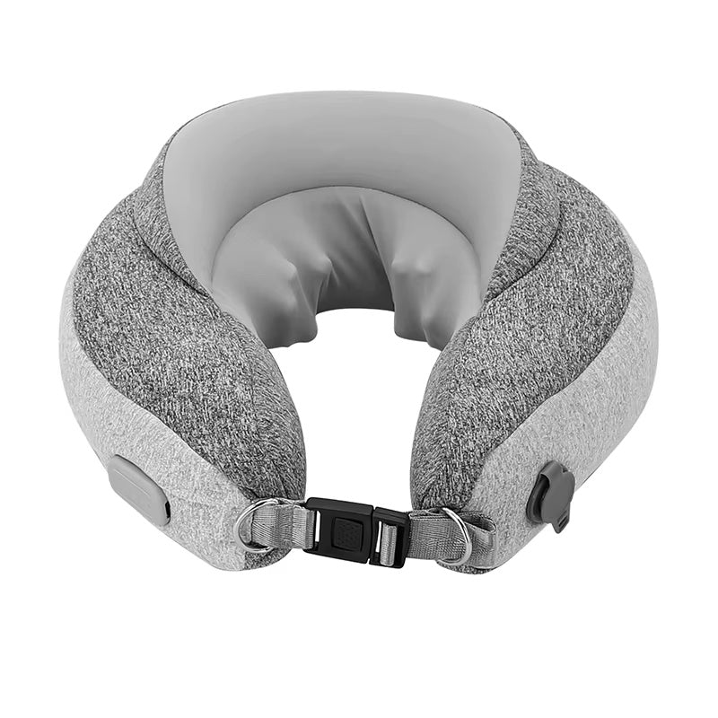 Portable Electric U Shape Neck Massage Pillow Hot Sale Shiatsu Kneading Neck Massager