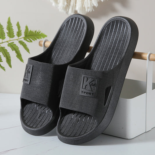 Home Cheap Hospitality Summer Home Men And Women Soft Bottom Hotel Beauty Salon Bathroom Non-Slip Sandals And Slippers Wholesale