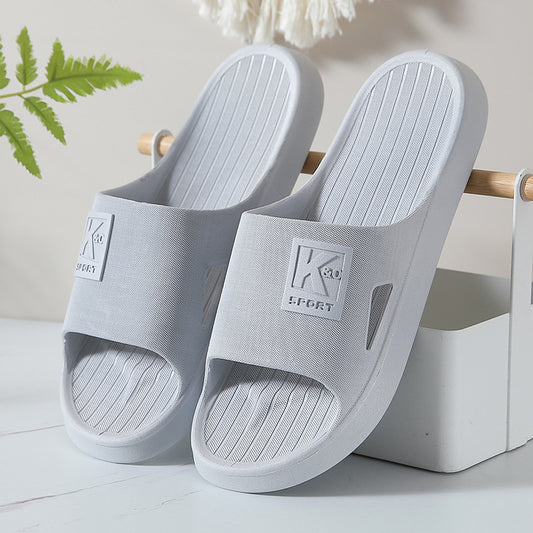 Home Cheap Hospitality Summer Home Men And Women Soft Bottom Hotel Beauty Salon Bathroom Non-Slip Sandals And Slippers Wholesale