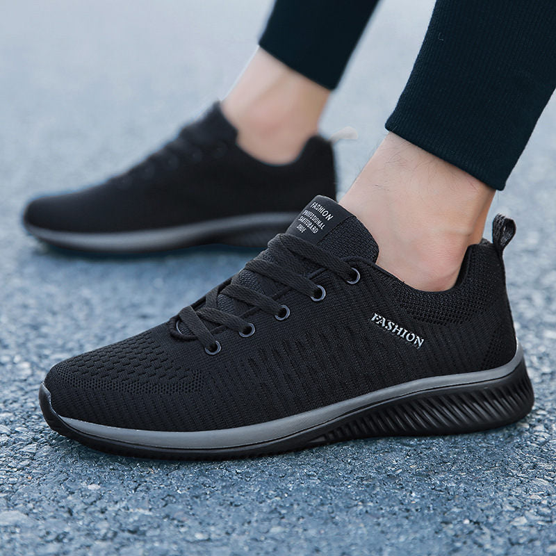 Breathable ultra-light flying woven shoes